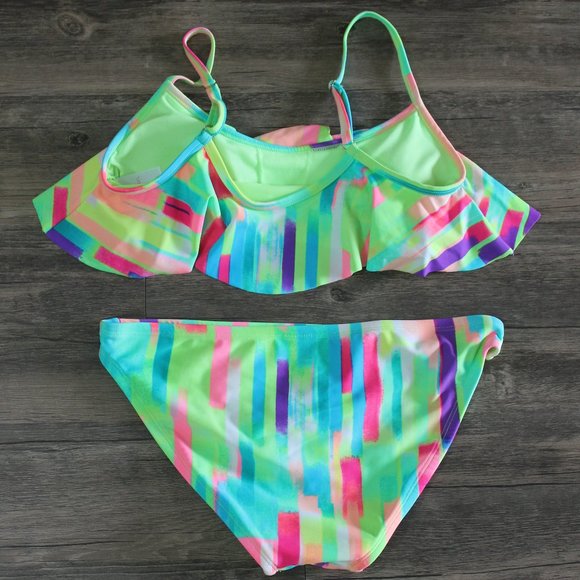 Xhilaration Tie-Dye Bikini Bathing Suit - Picture 2 of 3